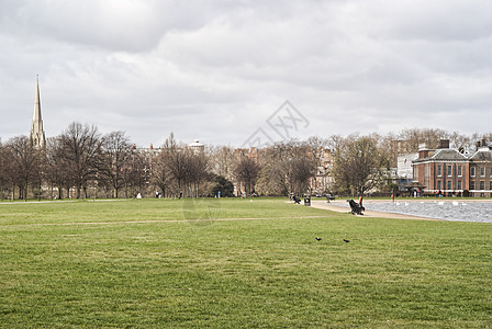 海德公园-伦敦肯辛顿花园图片