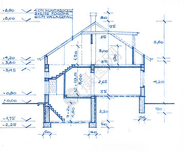 A 建筑项目部分草稿技术商业绘画工具房子建造设计师建筑学打印图片