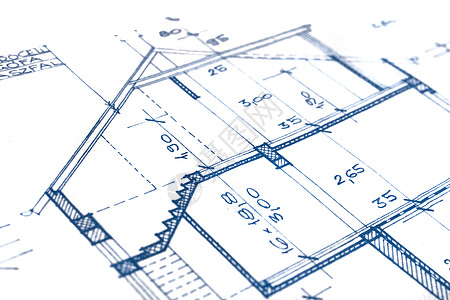 A 建筑项目部分绘画工程师建造建筑学建筑师工具商业工程草稿地面图片