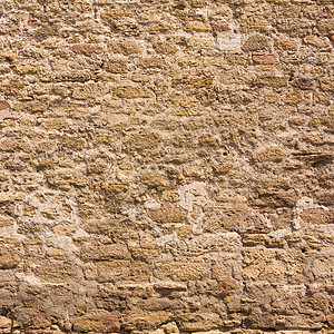 Grungy石墙水泥石头房子建筑学废墟材料岩石历史砂岩框架图片