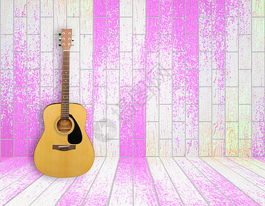 吉他 旧房间背景奢华古董闲暇装饰房间地面细绳家具风格乡村图片