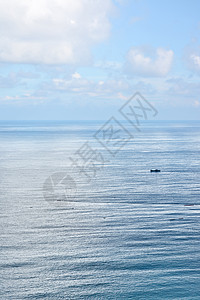 海面上空的云层天堂天空气象环境天气气候海浪海洋云景波纹图片