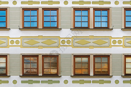 虚幻玻璃房子观光公寓窗户窗扇地标住宅建筑学建筑物图片