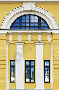 虚幻框架玻璃窗口窗扇历史宿舍建筑玻璃板住宅反射图片