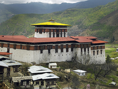 不丹王国旅游宗教佛教徒旅行地标图片