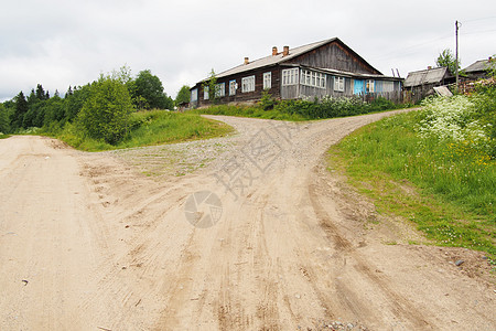 村里的Wooden房屋乡村建筑学建筑小屋国家澡堂农村村庄桑拿住宅图片