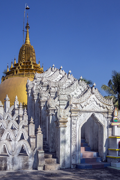 Sunamuni 寺 - Bago - 缅甸图片