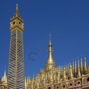 蒙育瓦  缅甸地标宗教寺庙旅行旅游佛教徒图片