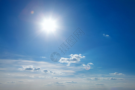明亮天空光束辉光蓝色天气天堂晴天空气阳光编队射线图片