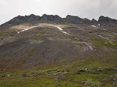 俄罗斯北部的大山 俄罗斯北部天空岩石登山石头蓝色顶峰旅游晴天风景旅行图片