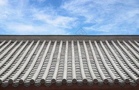 中华传统天屋顶房子城市艺术宗教建筑历史性佛教徒崇拜天空蓝色图片