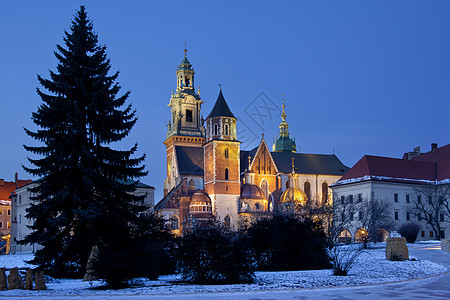 Kracow-皇家大教堂波兰图片