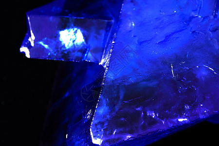 硫酸铜科学化学蓝色矿物石头物理硫酸宏观结晶实验室图片