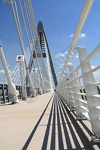 桥梁详情匈牙利工程天空灯柱几何学钢丝绳力量三角形旅行商业汽车图片
