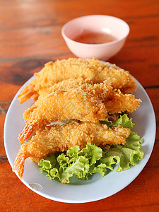虾分质菜肴面包油条脂肪小吃午餐土豆桌子文化餐厅图片