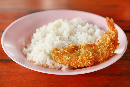 大米和虾面文化饮食美食小吃烹饪筷子桌子油炸油条餐厅图片