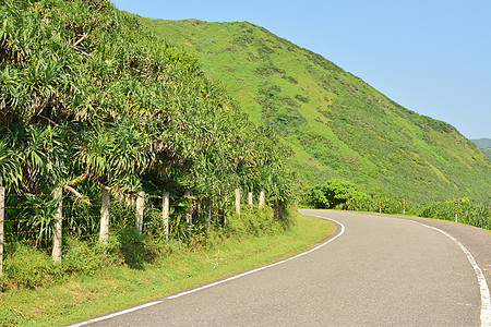 国家公路美丽乡村车道城市旅行衬套场地森林土地阳光图片