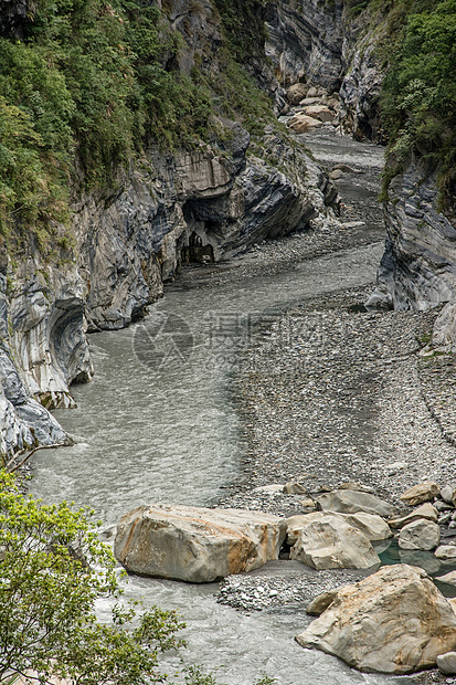 Taroko国家公园公园森林旅行国家悬崖地理小径石头峡谷瀑布图片