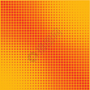 点增益纹理图案色调橙子艺术圆圈流行红色计算机元素图片