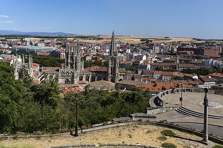 Burgos  西班牙北部旅行城市旅游风景大教堂地标图片