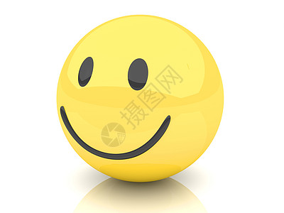 笑脸微笑白色幽默电脑快乐情感表情喜悦符号图标图片