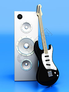 音频娱乐摇滚岩石乐器电子产品吉他明星插图白色细绳展览图片