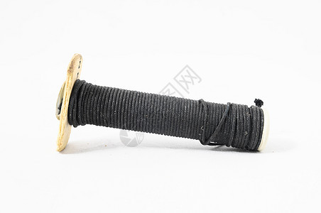 双线卷细绳管子金属纺织品故事材料羊毛针织绳索电缆图片