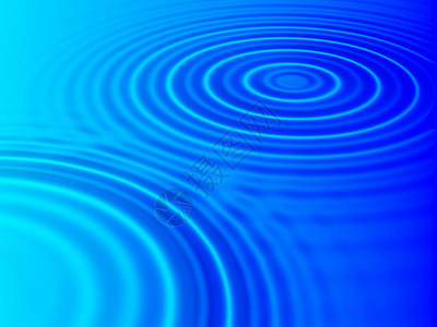 水池塘涟漪液体蓝色海洋圆圈绿色图片