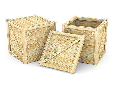 木制纸箱商业邮件贮存正方形松树船运货物木头送货出口图片