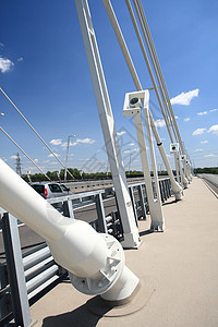 桥梁详情匈牙利工程灯柱艺术几何学建筑学天空旅行戏剧性力量穿越图片