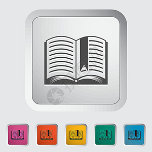 书 单平面图标杂志教育圣经界面写作图书馆阅读文档笔记本组织图片