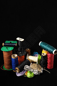双线卷布线工业纤维管子电线纺织品电缆缠绕白色网络图片