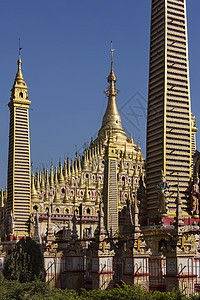 蒙育瓦  缅甸佛教徒文化寺庙建筑学旅行地标旅游宗教精神佛塔图片