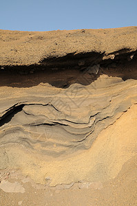 古代火山岩岩石火山石头红色公园国家山脉矿渣地质学沙漠图片
