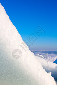 太阳上的冰雪天空浮冰冰丘旅行气候蓝色全球风景荒野变化图片