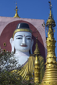 缅甸宗教观光佛塔帕果精神旅行文化勃固神社旅游图片