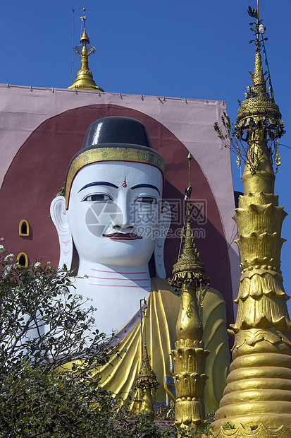 缅甸宗教观光佛塔帕果精神旅行文化勃固神社旅游图片