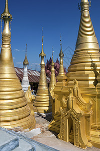 伊登  茵莱湖  缅甸地标宗教酒店旅游佛塔旅行寺庙图片