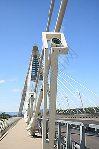 桥梁详情匈牙利穿越旅行戏剧性钢丝绳工程商业艺术运输灯柱力量图片