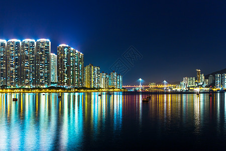 香港城市地貌海岸住房天际景观市中心住宅建筑民众青衣房屋图片