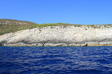 科纳提群岛海岸小岛娱乐闲暇游艇牧歌群岛游客码头岩石图片