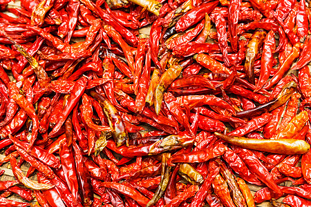 红辣椒美食食品胡椒香料蔬菜红色绿色市场新鲜度味道图片