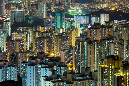香港市风景房屋居所景观市中心民众住房爬坡住宅城市天际图片