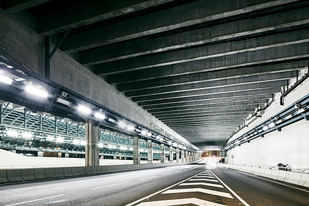 空隧道街道运输驾驶公共汽车空白车道白色市中心沥青汽车图片