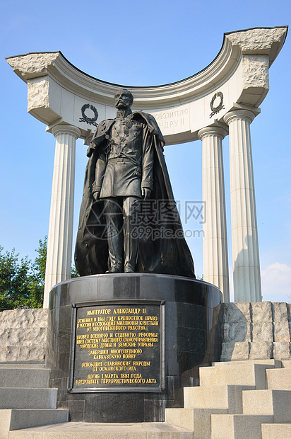 亚历山大二世(第二代) 俄罗斯莫斯科纪念纪念碑图片