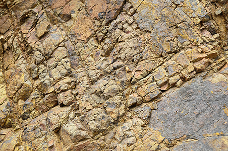 火山岩石头矿物纹理黑色火山花岗岩宏观灰色材料建筑学背景图片