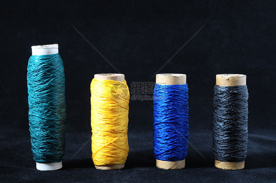 双线卷故事螺旋针织纤维纺织品材料绳索棉布管子电缆图片