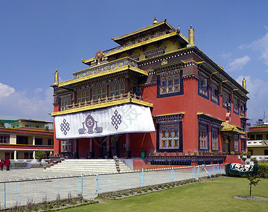 Boudhanath 佛教修道院-加德满都-尼泊尔图片