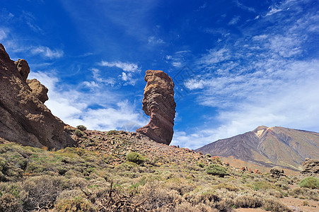 火山悬崖图片