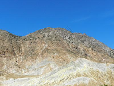 山区地貌天空场景风景蓝色旅行图片